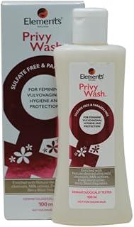 GM Element Well ness Privy Wash 100ml, Elements Wellbeing Privy Wash 100ml