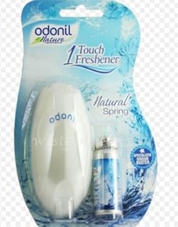 Odonil 1 Touch Air Sanitizer Natural Spring Combo - 12 ml