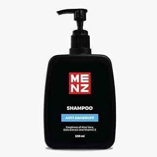 MENZ Shampoo For Men - Anti-Dandruff 300 Ml (Pack Of Pack Of 1)