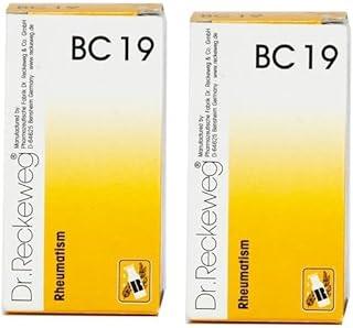 Dr. Reckeweg Bio-Combination 19 20gm Germany (PACK OF 2)