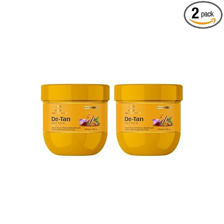 Veda Harvest De-Tan Face Mask | 200GMS