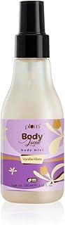 Plum Bodylovin' Vanilla Vibes Body Mist for Women | Long Lasting Vanilla Fragrance with Warm & Cozy Vanila Scent | High on Fun | Travel Friendly Perfume Body Spray - 100ml