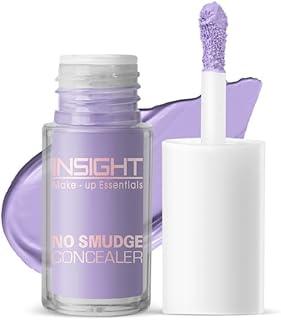 Insight Cosmetics No Smudge Concealer |HD Look |Waterproof |Minimize Fine Lines |Medium Coverage |Long Lasting |Youthful Look |Photo Ready, 5gm (CR121-PURPLE CORRECTOR)| medium full