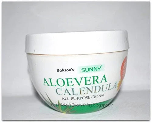BAKSONS Sunny Herbals Aloevera Calendula Cream 125 gms