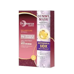 Bio-essence Bio-Age'Luxe Retinoid-A Vitamin B3 mask 25mlx4 sheets