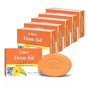 Sunny Herbals Derm Aid Soap | 75GMS