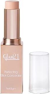 Glam21 Perfecting Stick Concealer | Enriched with Vitamin E | Contouring & Highlighting | Lightweight Make-up | Natural Matte Finish-8gm -02