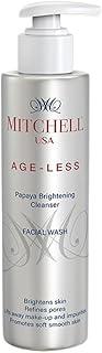Mitchell USA Age-Less Papaya Brightening Cleanser Facial Wash (200 ml)