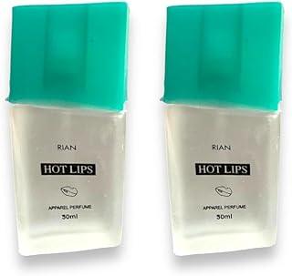 RIAN Hotlips Apparel Perfume, 30ml x 2 (Set of 2), 60ml