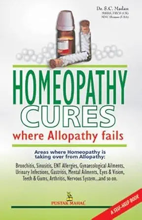 Homeopathy Cures Where Alopathy Fails (Ham) | 430GMS