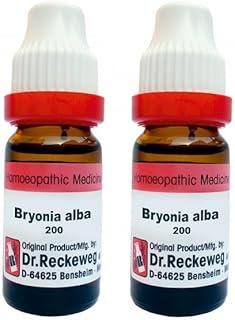BRYONIA ALBA 200 11ML Dr. Reckeweg (Pack Of 2)