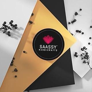 SAASSY ORGANIC KAJAL|Safe for Kids| Clinically tested| Contains Kesar,A2 ghee,Almond|Lead free| 100% organic &vegan