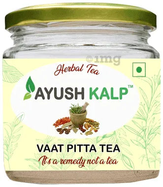 Ayush Kalp Vaat Pitta Herbal Tea bottle of 60 gm leaves