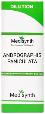 Medisynth Andrographis Paniculata Dilution 6 bottle of 30 ml dilution