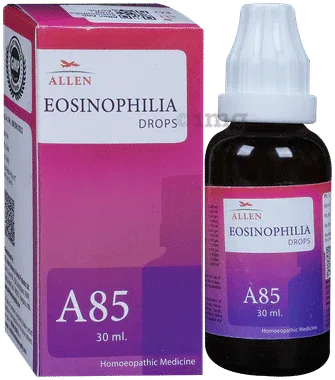 Allen A85 Eosinophilia Drop bottle of 30 ml drop