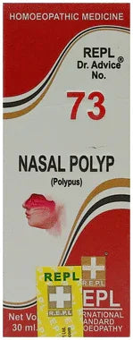 REPL Dr. Advice No.73 Nasal Polyp Drop bottle of 30 ml drop