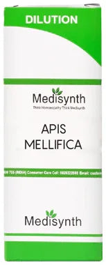 Medisynth Apis Mellifica Dilution 30 bottle of 30 ml dilution