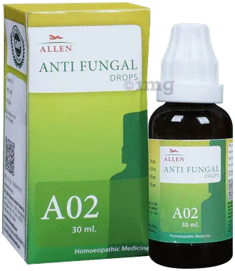 Allen A02 Anti Fungal Drop bottle of 30 ml drop