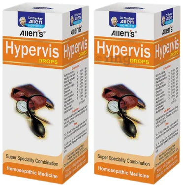 Allen's Hypervis Drop (30ml Each) combo pack of 2 bottles