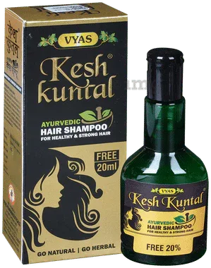 Vyas Keshkuntal Shampoo bottle of 120 ml shampoo