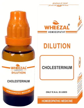 Wheezal Cholesterinum Dilution 1M bottle of 30 ml dilution