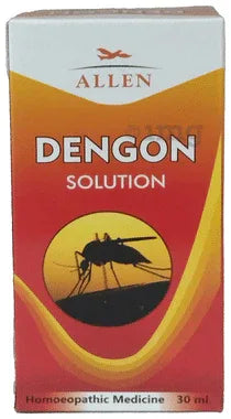 Allen Dengon Solution bottle of 30 ml solution