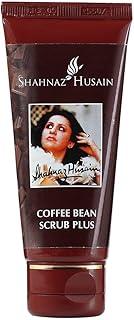 Shahnaz Husain Coffee Bean Scrub | Face & Body | Blackhead, Whitehead Remover, Dead Skin Remover, Detan Pack I Exfoliate Scrub For Women & Men | 50g