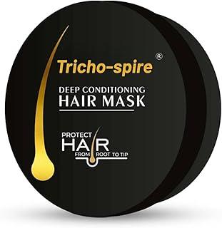 HUNAYSA Tricho-spire Deep Conditioning Unscented Damaged Hair Mask (200 Gm),1 Count