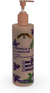 AP Moringa & Allantoin Body Wash – 500ml | Best Suited for Allergy-Prone Skin | Repairs, Moisturizes & Soothes | Gentle Cleanser for Dry Skin