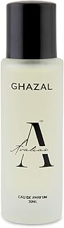 Avalias Ghazal Long Lasting Perfume Scent For All Occasions|All Day Fragrance |Perfect For Gifting (Pack Of 1,30ml)