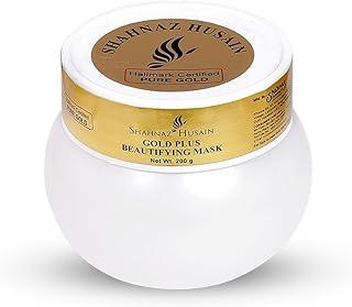 Shahnaz Husain's Vedic Solutions Nature'S Gold Beautifying Mask, 200 Gm (Cream)