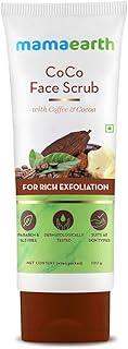 Mamaearth CoCo Face Scrub with Coffee & Cocoa for Rich Exfoliation - 100g