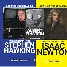 Pictorial Biography- Albert Einstein, Stephen Hawking & Issac Newton- Biographies of Inspirational Scientists- Combo of three books