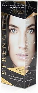 Berina Professional | Hair Straightener | 110gm + Neutralizer 110gm | Straightens Hair