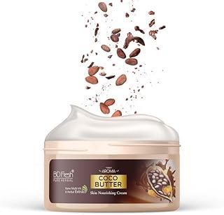 BIOFRESH HERBALS 24-Hour Moisturizing Body Cream Coco-Butter Moisturizing Cream with Lightweight & Non-Greasy Formula (400ml, Pack of 1)