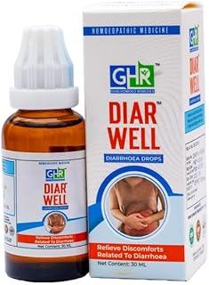 Ghai Homoeo Remedies Diarwell Drops – 30ml | Homeopathic Medicine for Diarrhea, Loose Motion & Stomach Infection | Prevent Loose Stools, Upset Stomach | Supports Digestive Health | For All Ages