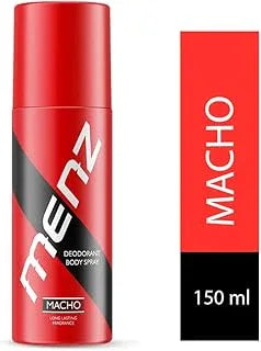 Menz Deodorant Body Spray (MACHO, Single Pack)