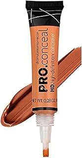 LOVE YOU MOM HD Pro Concealer Cream Skin Lightening Dark Spot Corrector,Concealer for Face Makeup, Fit me Pro Waterproof Natural Finish, Corrector Beauty (Pack of 1, Orange)