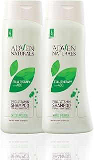Adven Naturals Pro-Vitamin Shampoo With Abc - (200 ML x 2)