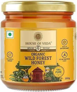 Organic Wild Forest Honey 250g – Raw & Organic