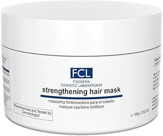 FCL Hair Mask For Dry & Frizzy Hair With Shea Butter, Hair Mask For Smoothening Hair, Deep Conditioning & Hair Fall Control For Unisex - 100 Gram
