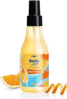 Plum BodyLovin' Trippin' Mimosas Body Mist | Long Lasting Citrus Fragrance For Women & Men With Grapefruit, Red Berries & Musk | High On Fun | Travel-Friendly Perfume Body Spray 150 ml