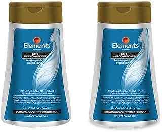 GM Element Well ness 8-In-1 Hair Conditioner 100ml, Elements Wellbeing 8-In-1 Hair Conditioner 100ml (PACK OF 2)