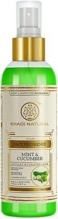 Khadi Natural Mint & Cucumber Face Spray|Refreshes and hydrates skin|Gives cooling effect on skin|Fights dryness and irritation|Suitable for All Skin Types | 100ml