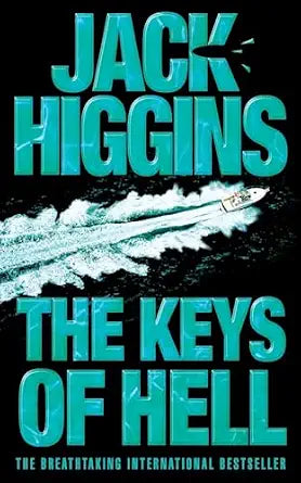 Keys Of Hell: The high-stakes spy action thriller novel for 2026 by the legendary Sunday