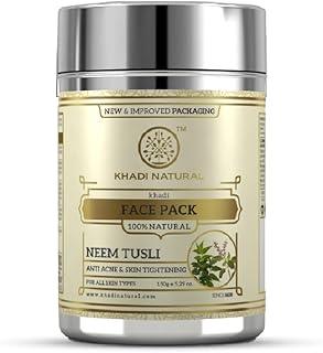 Khadi NaturalS Neem Tulsi Face Pack - 50