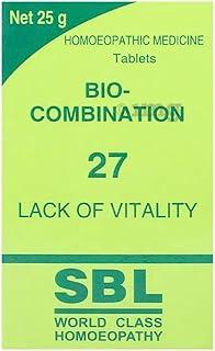 SBL's Bio-Combination No.27 25gm (Pack of 2)
