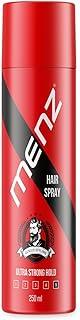 Menz hair straightener spray | Hair Hold Spray | Hair spray for men | hold spray for hair styling | Ultra Strong Hold Humidity Resistance | Wtih Amazon FInishing 250Ml (Pack Of 1)
