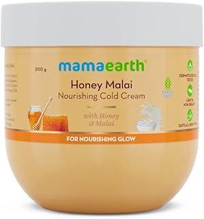 Mamaearth Honey Malai Cold Cream with Honey & Malai For Nourishing Glow - 200 g