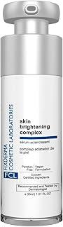 FIXDERMA COSMETIC LABORATORIES Skin Brightening Complex Lotion, Improves Skin Texture, Hyaluronic Acid, Alfa Arbutin, Deeply Hydrates & Moisturizes For All Skin Types, 30 ml (Pack Of 1)